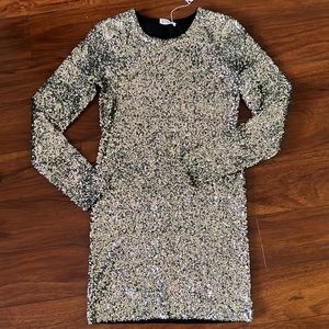 ALC sequin dress